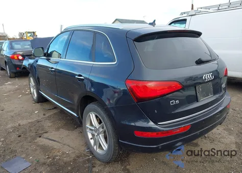 2015 Audi Q5 2.0T Premium from USA, damaged, VIN WA1LFAFP3FA095589